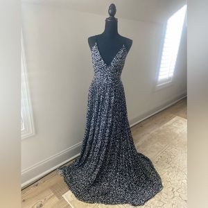 Silence + Noise Maxi Dress